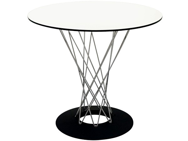 イサムノグチ　サイクロンテーブル　ガラス天板　直径80cm　丸テーブル　ダイニングテーブル　isamu noguchi  :cyclone-table-glass:トレジャードットコム - 通販 - Yahoo!ショッピング