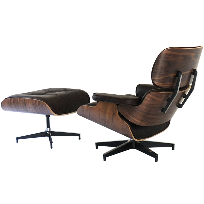 イームズラウンジチェア オットマン オイルワックスレザー仕様