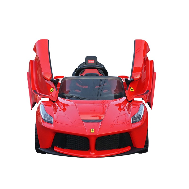 フェラーリ正規ライセンス ラフェラーリ 電動乗用玩具 リモコン操作