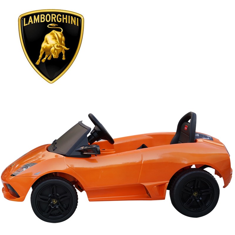 ランボルギーニ　Lamborghini Sián オレンジ ミニカー　電動乗用 ランボルギーニ Lamborghini Sián オレンジ ミニカー 電動乗用