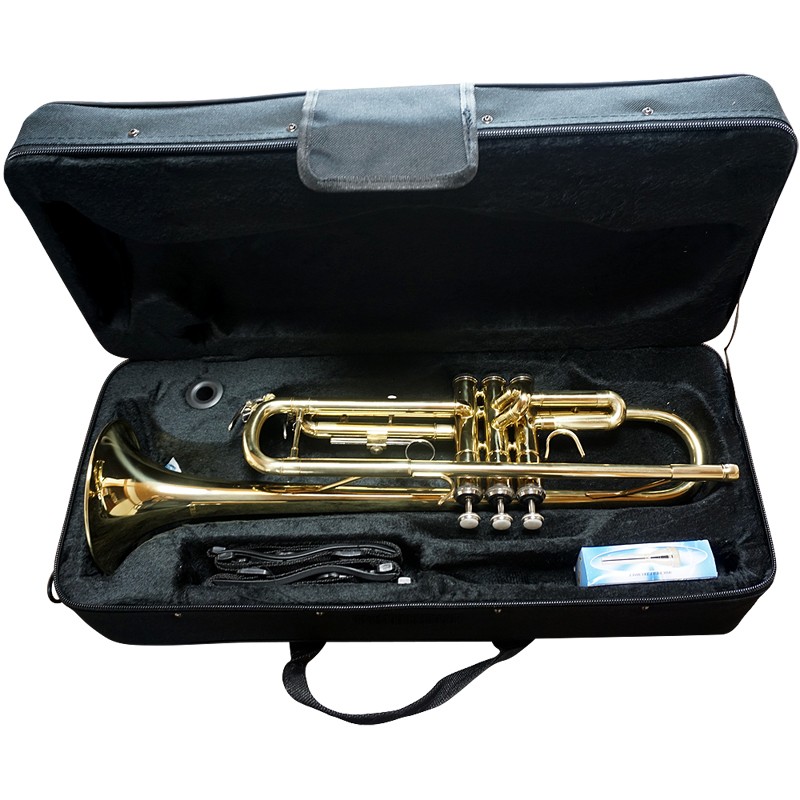 トランペット 初心者入門セット 管楽器 trumpet 入門用 楽器 : treasure-trumpet : トレジャードットコム - 通販 -  Yahoo!ショッピング