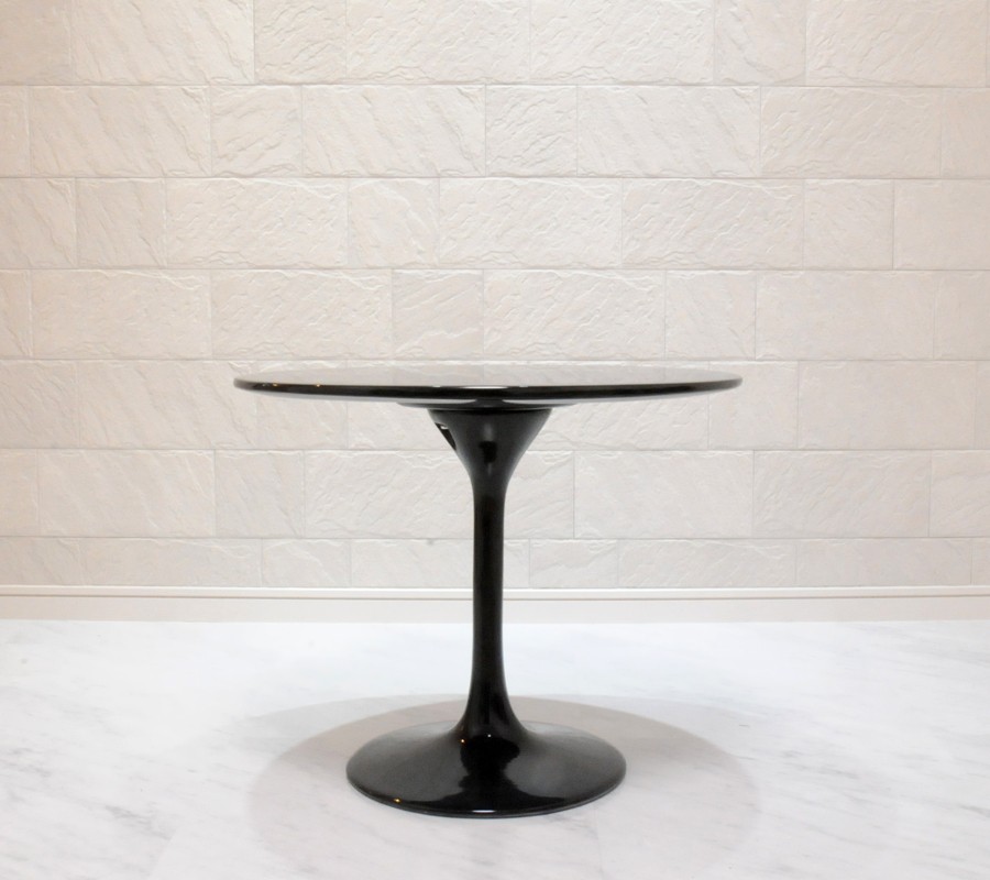 チューリップテーブル 直径60cm ブラック black 黒 エーロ・サーリネン