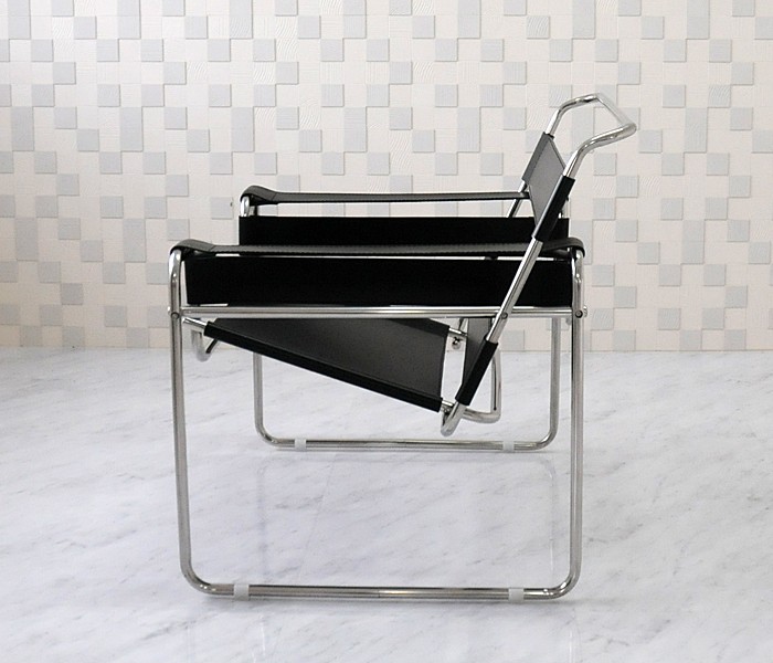 新作入荷!!】 Wassily Chair . ワシリームアームチェア- マルセル