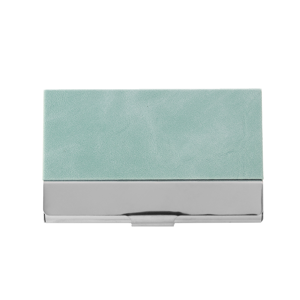 名入れ メンズ 名刺入れ カードケース レディース 薄型 スリム 卒業記念品 卒業祝い ツートンカラーレザーカードケース（PU）誕生日 会社 おしゃれ |  | 14