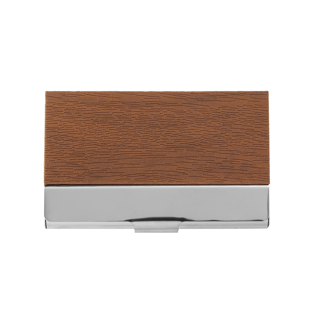 名入れ メンズ 名刺入れ カードケース レディース 薄型 スリム 卒業記念品 卒業祝い ツートンカラーレザーカードケース（PU）誕生日 会社 おしゃれ |  | 24