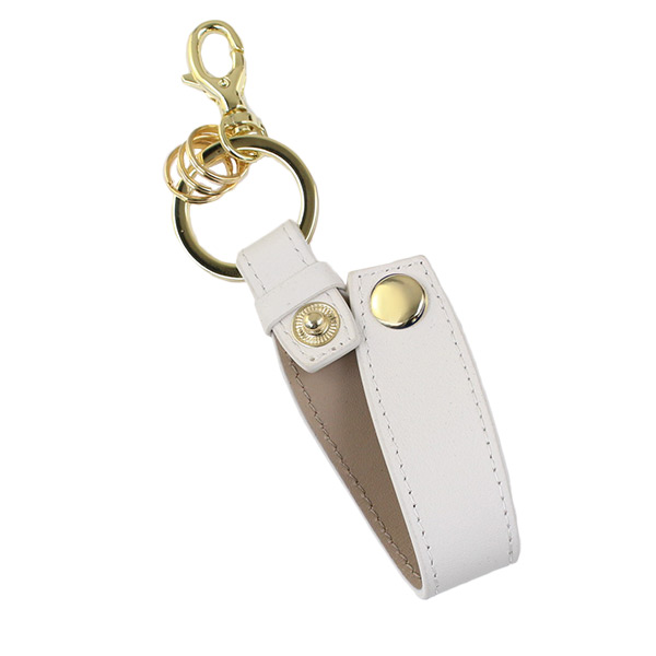 名入れ 名前入り レザーキーリング（ループベルト） キーホルダー 3連 おしゃれ メンズ レディース プレゼント 本革 誕生日 |  | 13