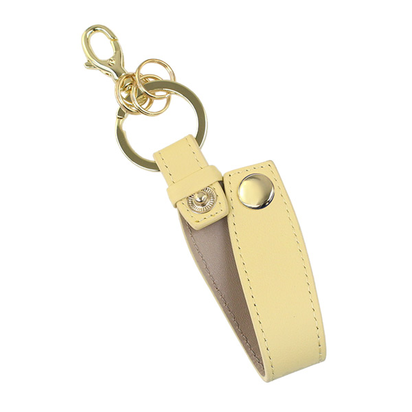 名入れ 名前入り レザーキーリング（ループベルト） キーホルダー 3連 おしゃれ メンズ レディース プレゼント 本革 誕生日 |  | 15