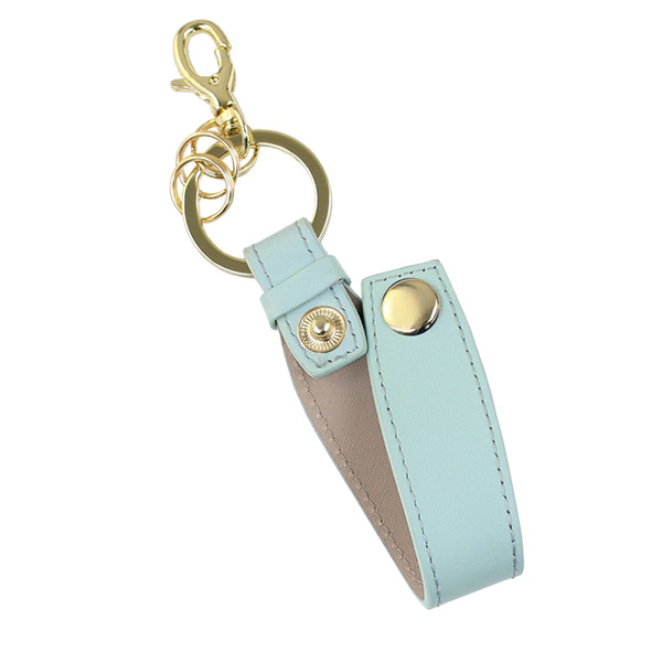 名入れ 名前入り レザーキーリング（ループベルト） キーホルダー 3連 おしゃれ メンズ レディース プレゼント 本革 誕生日 |  | 16