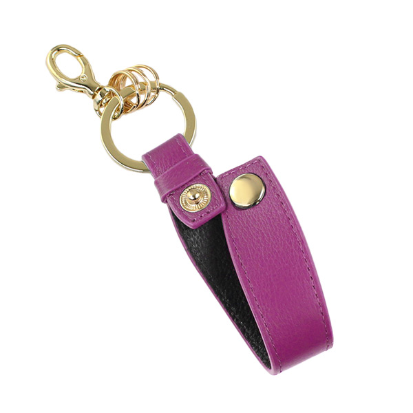 名入れ 名前入り レザーキーリング（ループベルト） キーホルダー 3連 おしゃれ メンズ レディース プレゼント 本革 誕生日 |  | 17