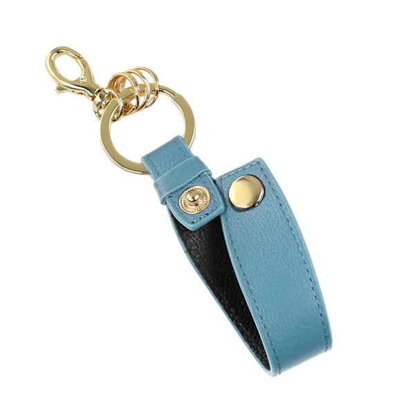 名入れ 名前入り レザーキーリング（ループベルト） キーホルダー 3連 おしゃれ メンズ レディース プレゼント 本革 誕生日 |  | 19