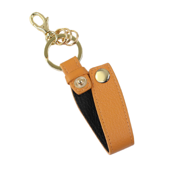 名入れ 名前入り レザーキーリング（ループベルト） キーホルダー 3連 おしゃれ メンズ レディース プレゼント 本革 誕生日 |  | 20