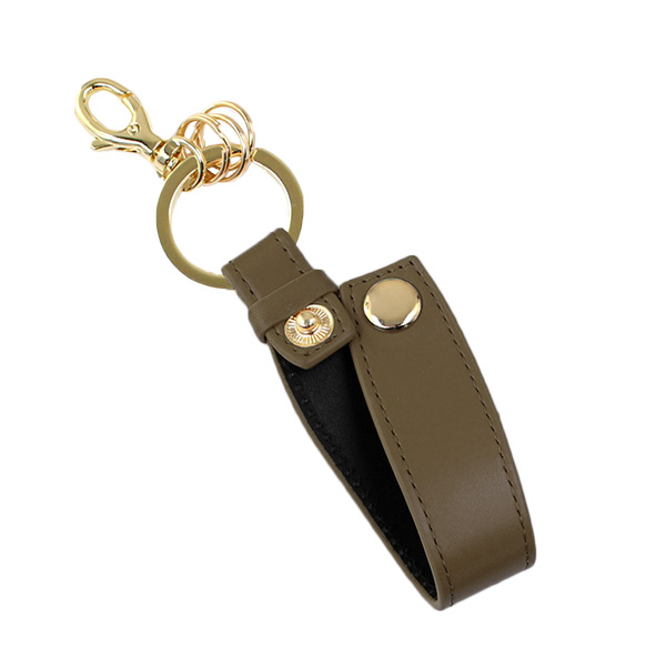 名入れ 名前入り レザーキーリング（ループベルト） キーホルダー 3連 おしゃれ メンズ レディース プレゼント 本革 誕生日 |  | 24