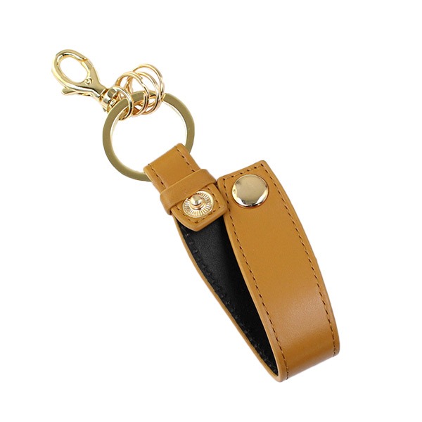 名入れ 名前入り レザーキーリング（ループベルト） キーホルダー 3連 おしゃれ メンズ レディース プレゼント 本革 誕生日 |  | 26