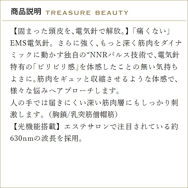 【送料無料】マイトレックス EMS HEAD SPA PRO（ヘッドスパ）   (美顔器)の画像