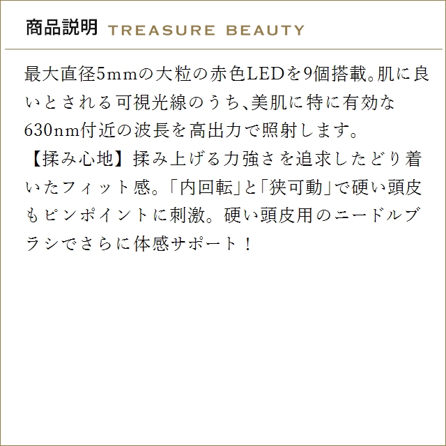 【送料無料】マイトレックス EMS HEAD SPA PRO（ヘッドスパ）   (美顔器)の画像
