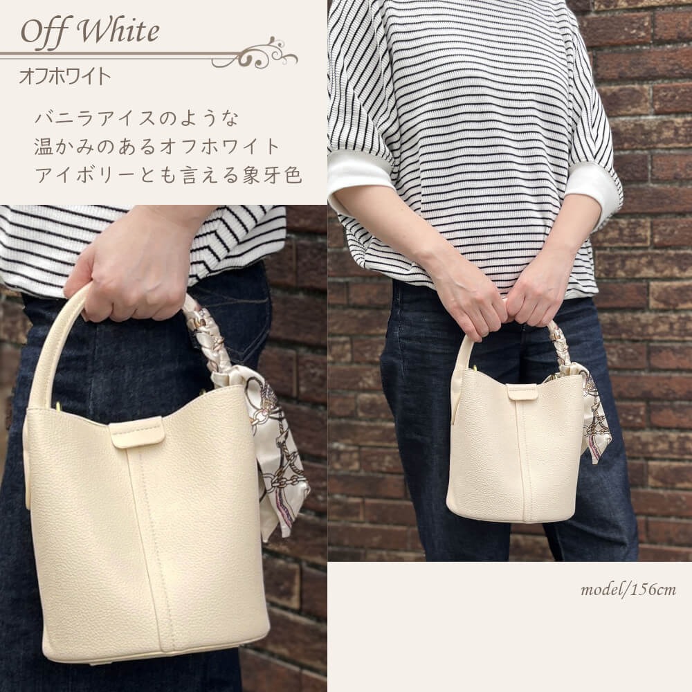 値下げ　牛革　本革　キューブバッグ　レザー バケツ型ハンドバッグ 2色セット 楽天市場】本革 キューブバッグ レディース シンプル バケツ型