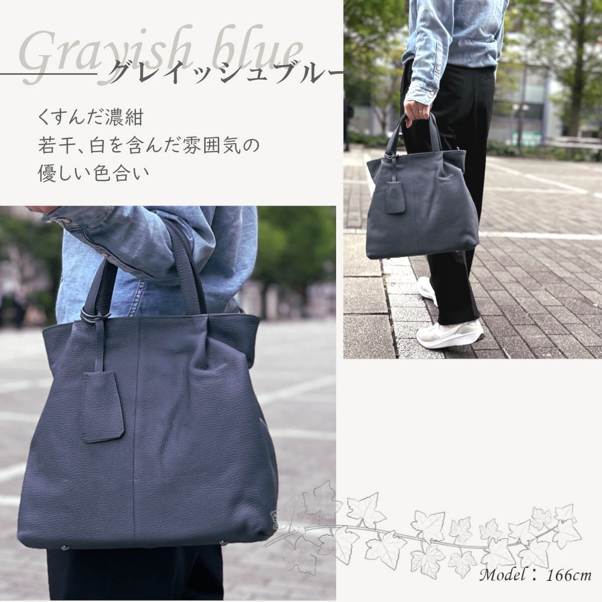トートバッグ 牛革 2WAYバッグ ショルダーバッグ ハンドバッグ