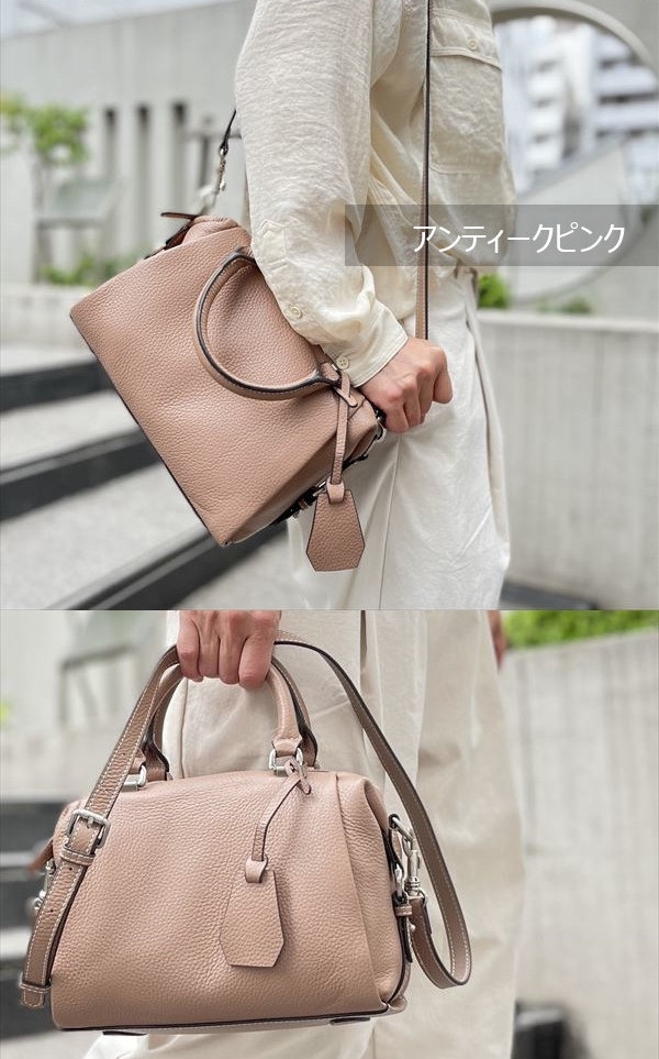 クラウディ ボストンバッグ ミニボストン　ハンドバッグ　ショルダー　2way 2wayミニボストンバッグ （ハンドバッグ）｜MONICA / モニカ