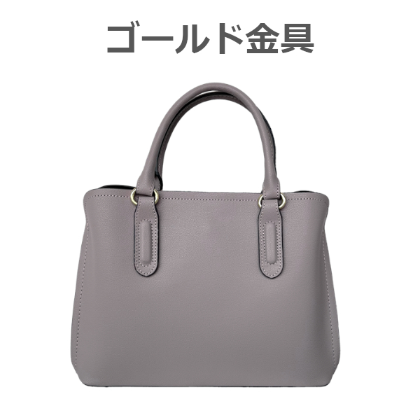 A.D.M.J. ヘビ革 ハンドバッグ　ショルダーストラップ付　グレー色 パイソン柄 ヘビ柄 グレー ショルダーバッグ 新品｜Yahoo!フリマ