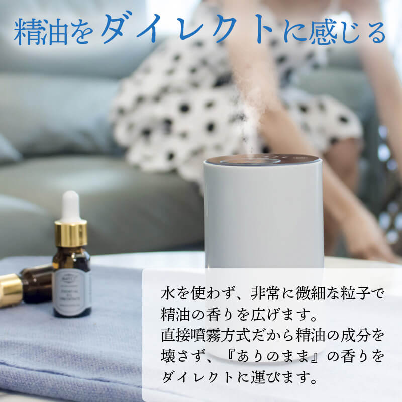 直接噴霧方式