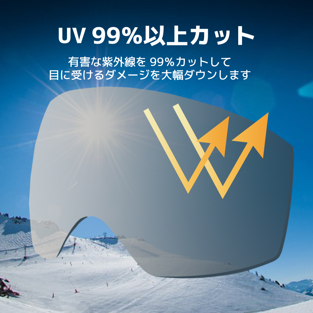 ゴーグル スキーゴーグル スノーゴーグル スノーボード スノボ スキー