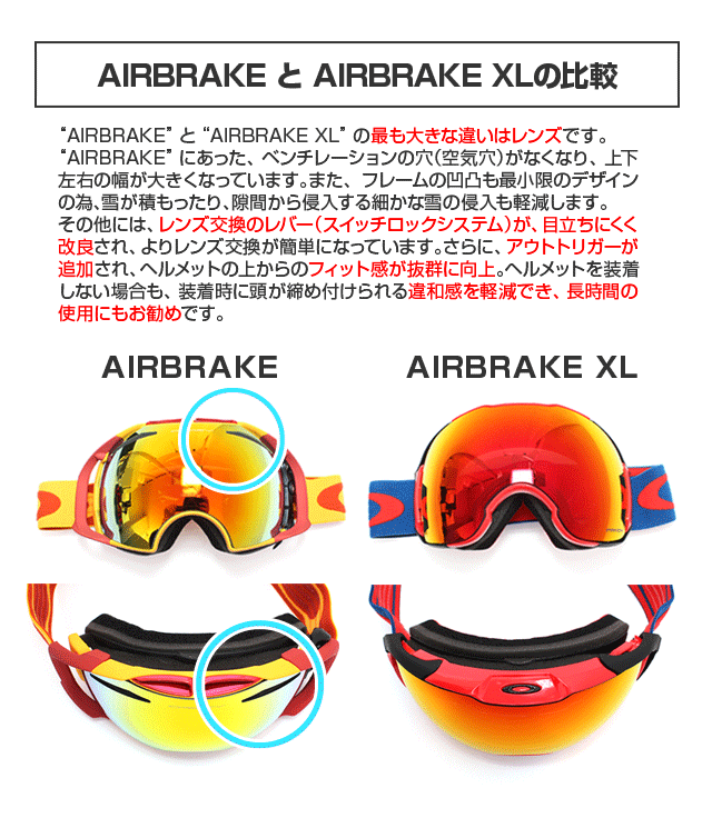 オークリー ゴーグル エアブレイクXL OAKLEYスキー スノーボード OAKLEY（オークリー） 訳あり アウトレット ゴーグル スノーボード