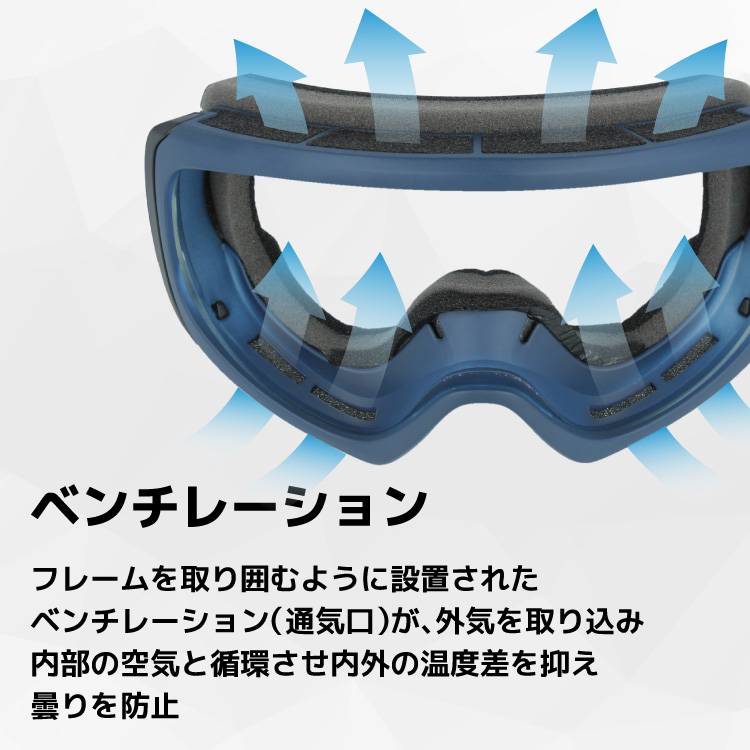 ゴーグル スキーゴーグル スノーゴーグル スノ...の詳細画像4