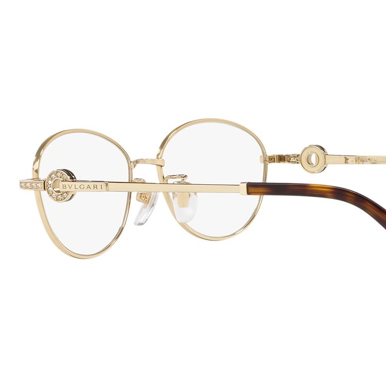 BVLGARI（ブルガリ） メガネ フレーム ブランド 眼鏡 伊達 度付き 度