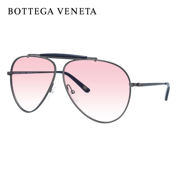 BOTTEGA VENETA（ボッテガ・ヴェネタ） サングラス ライトカラーレンズ