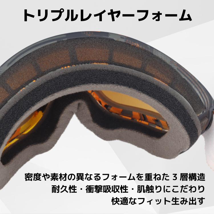 オークリー ゴーグル OAKLEY スキーゴーグル スノーボード スノボ スノーゴーグル キャノピー プリズム CANOPY OO7047-96 メンズ レディース メガネ対応