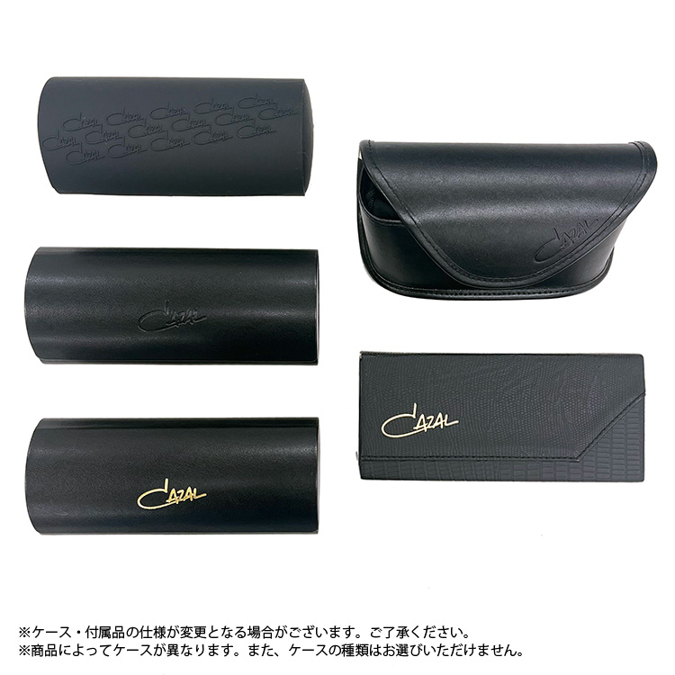 カザール CAZAL ケース メガネ拭き 説明書 総額約95000円分 未使用 CAZAL（カザール） メガネ フレーム 国内正規品 伊達メガネ 老眼鏡