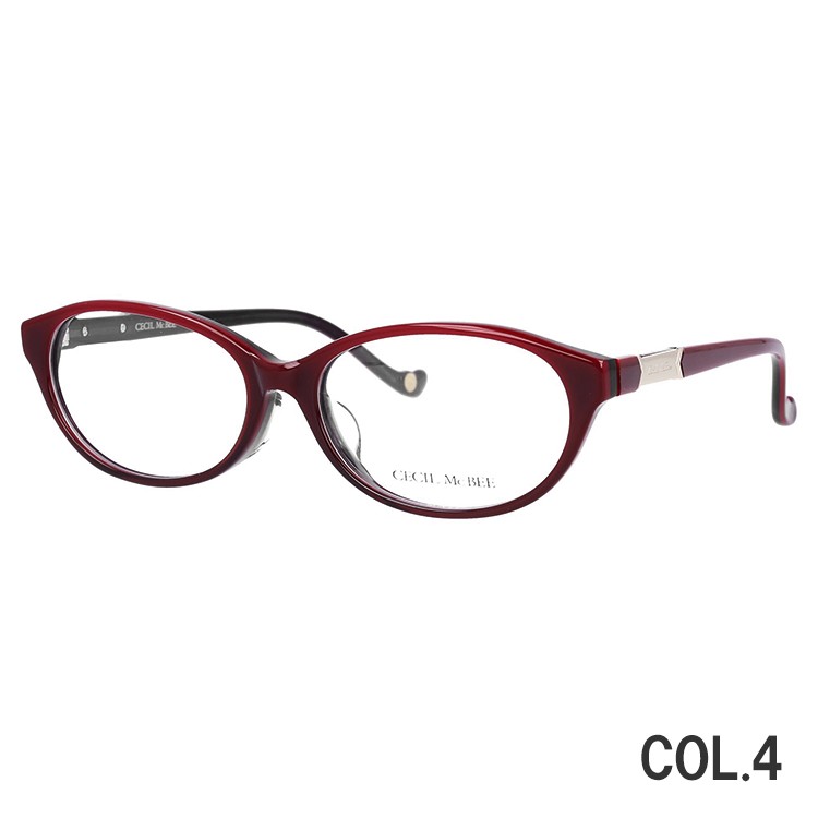 No.1187メガネ CECIL McBEE【度数入り込み価格】 - メルカリ