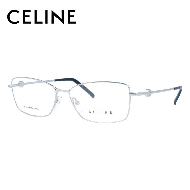 メガネ フレーム セリーヌ CELINE PCメガネ ブルーライトカット 老眼鏡 伊達 ブランド おしゃれ めがね VC1243 53 0579 プレゼント ギフト ラッピング無料