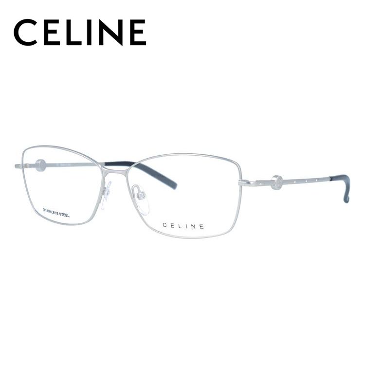 メガネ フレーム セリーヌ CELINE PCメガネ ブルーライトカット 老眼鏡 伊達 ブランド おしゃれ めがね VC1243S 55 0581 プレゼント ギフト ラッピング無料