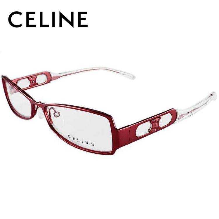 メガネ フレーム セリーヌ CELINE PCメガネ ブルーライトカット 老眼鏡 伊達 ブランド おしゃれ めがね VC1451M 54 0472 プレゼント ギフト ラッピング無料