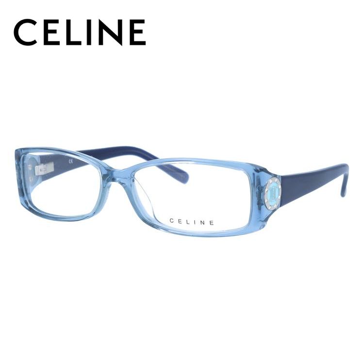 メガネ フレーム セリーヌ CELINE PCメガネ ブルーライトカット 老眼鏡 伊達 ブランド おしゃれ めがね VC1602S 55 097D プレゼント ギフト ラッピング無料