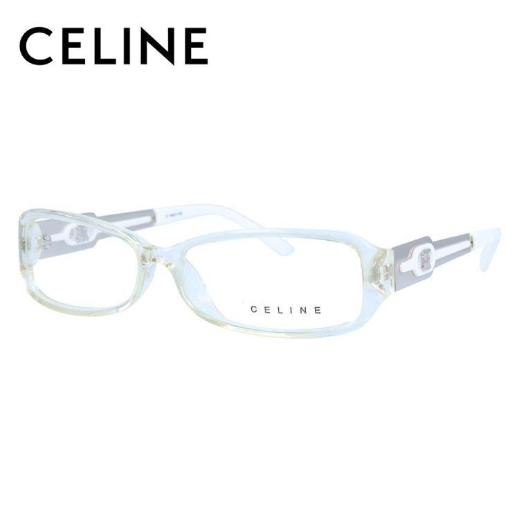 メガネ フレーム セリーヌ CELINE PCメガネ ブルーライトカット 老眼鏡 伊達 ブランド おしゃれ めがね VC1669M 54 0P79 プレゼント ギフト ラッピング無料