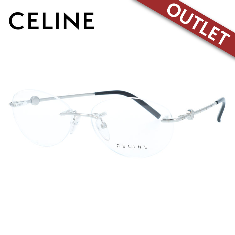 CELINE（セリーヌ） 訳あり メガネフレーム 伊達メガネ CELINE VC1249S
