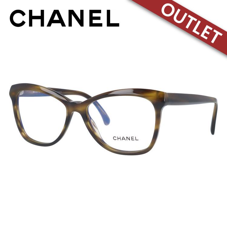 訳あり アウトレット メガネ フレーム シャネル CHANEL メガネ PC 老眼鏡 伊達 ブランド CH3353 1579 54｜treasureland｜02