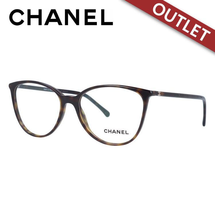 訳あり アウトレット メガネ フレーム シャネル CHANEL メガネ PC 老眼鏡 伊達 ブランド CH3373 C714 54｜treasureland｜02