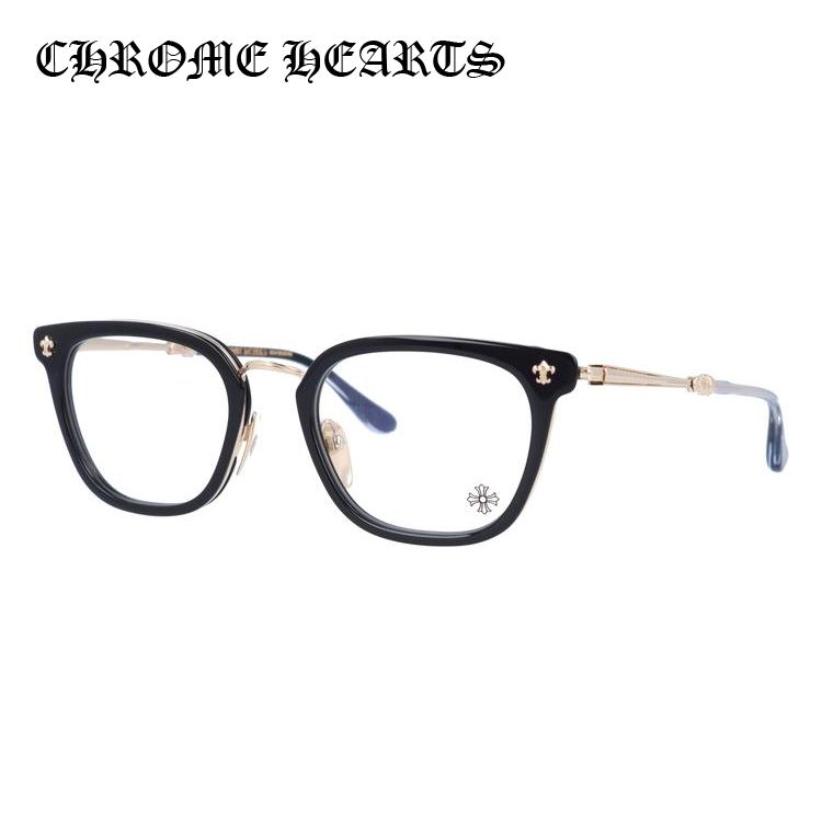 新春SALE! メガネ フレーム クロムハーツ CHROME HEARTS PCメガネ ブルーライトカット 老眼鏡 伊達 ブランド めがね STRAPADICTOME BK GP 51 プレゼント ギフト 【TMF3019368449】(110400円)