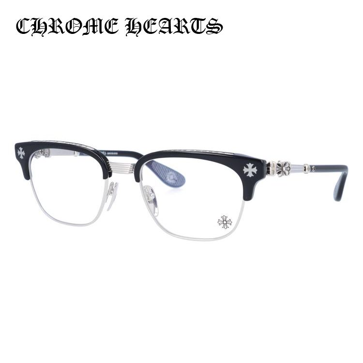 未使用美品Chrom hearts メガネ付き CHROME HEARTS メガネ フレーム クロムハーツ PCメガネ ブルー