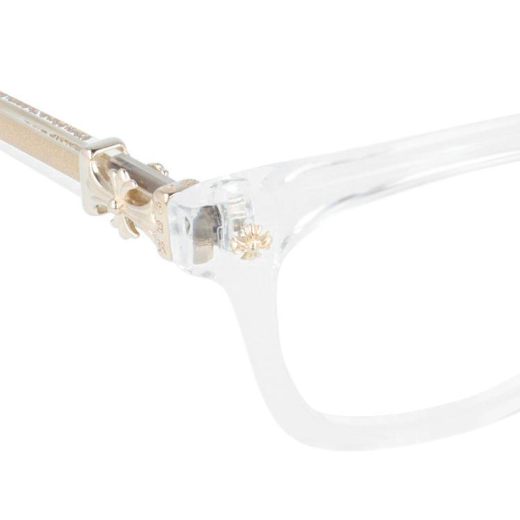 CHROME HEARTS クロムハーツ メガネフレーム PCメガネ ブルー