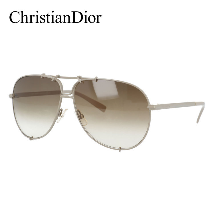 �󂠂� �N���X�`�����f�B�I�[�� �T���O���X �I�� Christian Dior HOMME 0175S 5T2/CC 61�T�C�Y �e�B�A�h���b�v�^ ���j�Z�b�N�X �����Y ���f�B�[�X