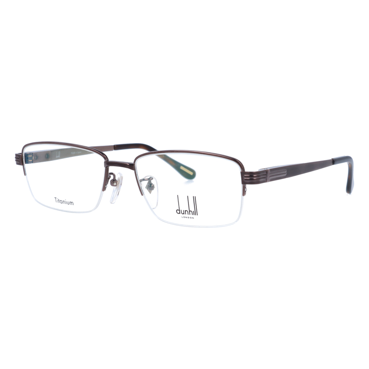 dunhill（ダンヒル） メガネフレーム ハーフリム dunhill VDH066J 0R80