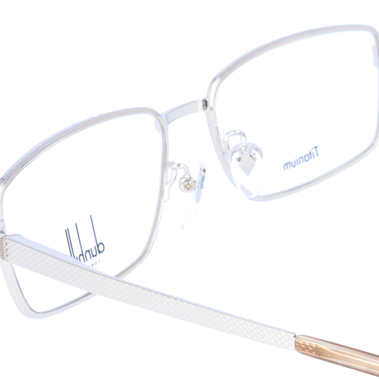 【国内正規品】ダンヒル メガネフレーム スクエア型 伊達メガネ メガネ dunhill VDH067J 0579 56サイズ 読書 裁縫 PC スマホ 人気 ブランド メンズ 日本製 ハイブランド dunhill（ダンヒル） メガネフレーム dunhill VDH067J 0579 56