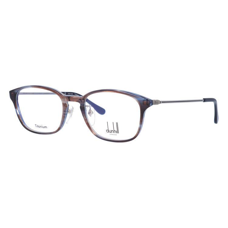 【激レア✨】ダンヒルdunhill 木製ディスプレイ 回転鏡　非売品　限定品 dunhill（ダンヒル） メガネフレーム dunhill VDH126J 0M54 50