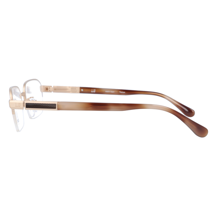 dunhill ダンヒル メガネフレーム ハーフリム VDH221J I88M 54