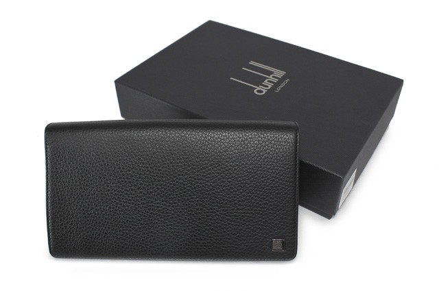 dunhill ダンヒル　メンズ二つ折財布　黒 ダンヒル dunhill 財布 二つ折り財布 折りたたみ財布 L2S832A