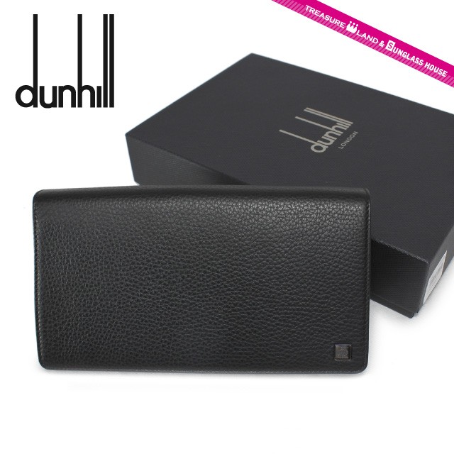 ダンヒル 財布 長財布 メンズ 財布 DUNHILL L2R445A ブラック 黒 YORK